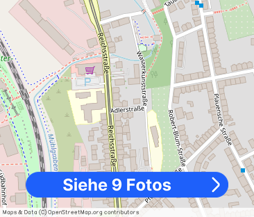 Schöne 2-Raumwohnung mit Einbauküche! - Foto 1