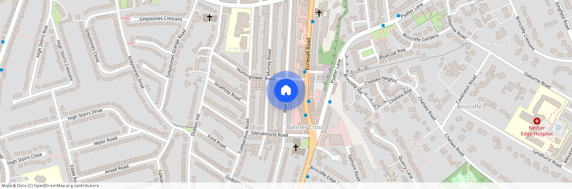 Blair Athol Road, Sheffield