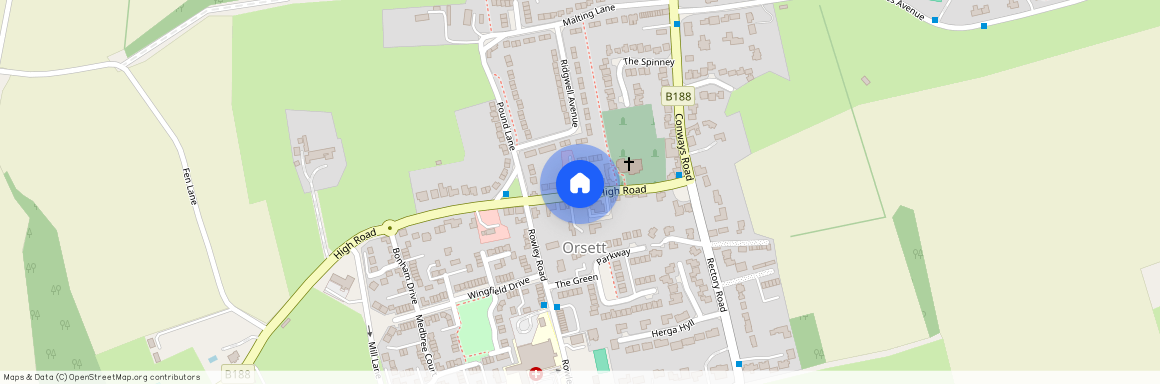 Orsett, Jason Close, RM16, Orsett