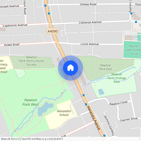 Alexandra Ave, Harrow, HA2