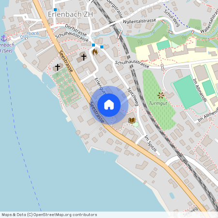 Erlengutstrasse 8, 8703 Erlenbach