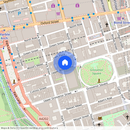 Upper Brook Street, Mayfair, London, W1K