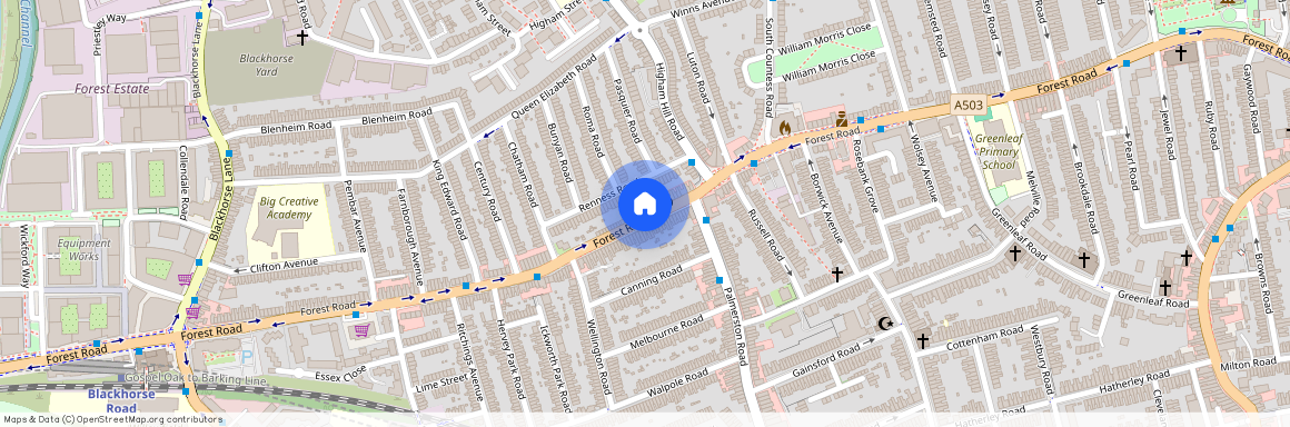 Forest Road, Walthamstow, Waltham Forest