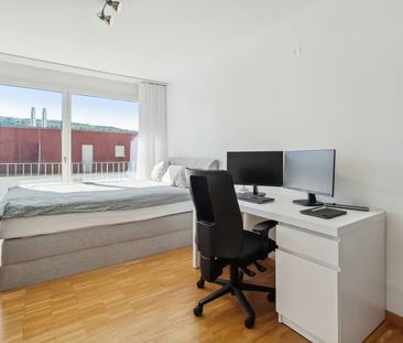 Helle 4.5-Zimmer-Wohnung mit Balkon und Stadtblick in Schlieren - Foto 3
