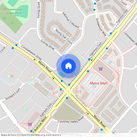 700 Constellation Drive, Mississauga