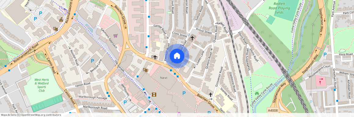 Sutton Rd, Watford, WD17