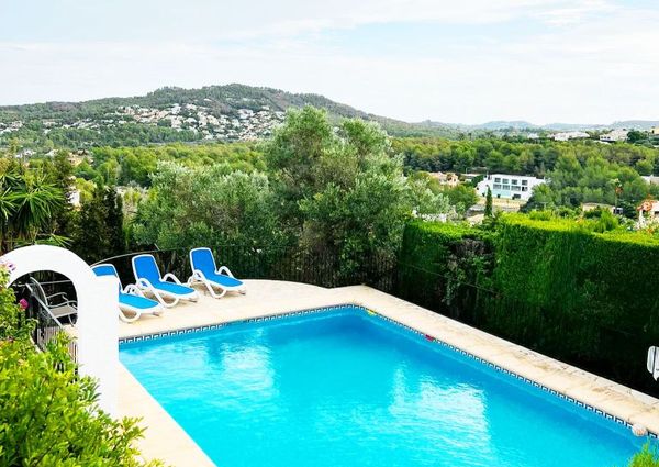 Villa for rent in Javea with 3 bedrooms and private pool