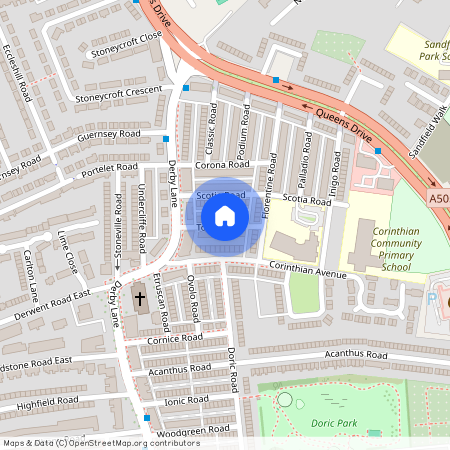 Torus Road, Liverpool, Merseyside, L13