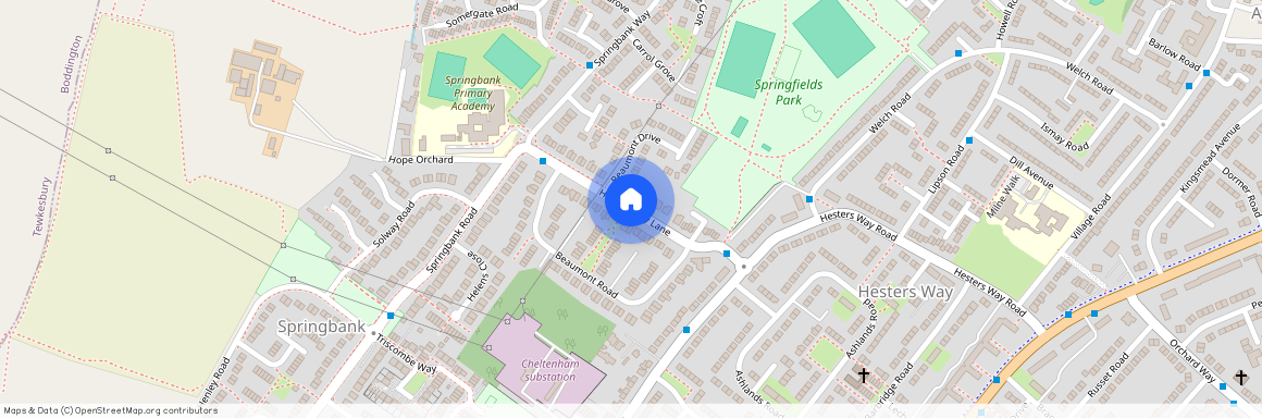 Hesters Way Lane, Cheltenham, GL51