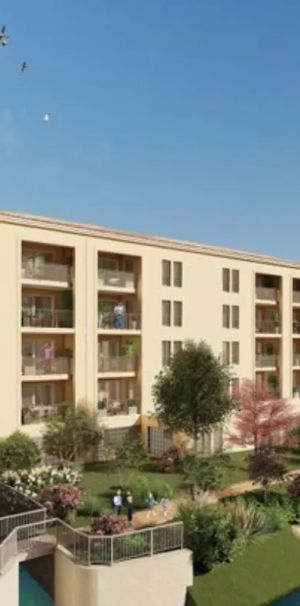 Appartement à louer 3 pièces 59.5m² - Photo 1