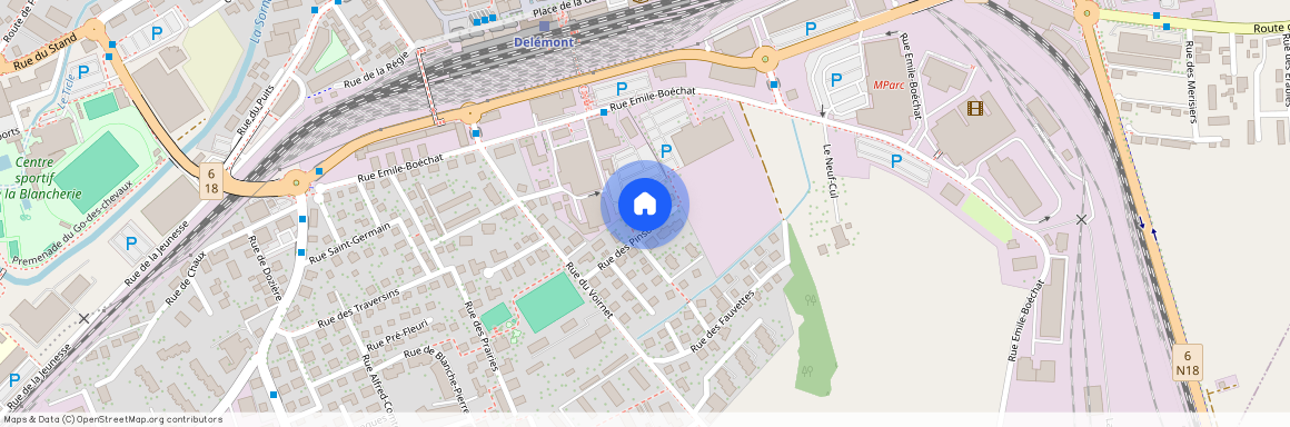 Pinsons 13, Delémont