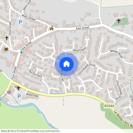 De Tracey Park, Bovey Tracey, TQ13