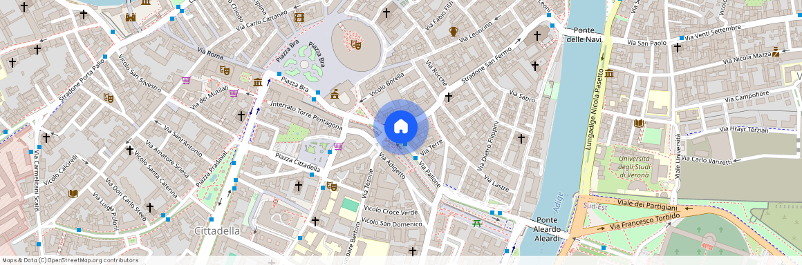 Via Pallone, 39, Verona, Veneto 37121