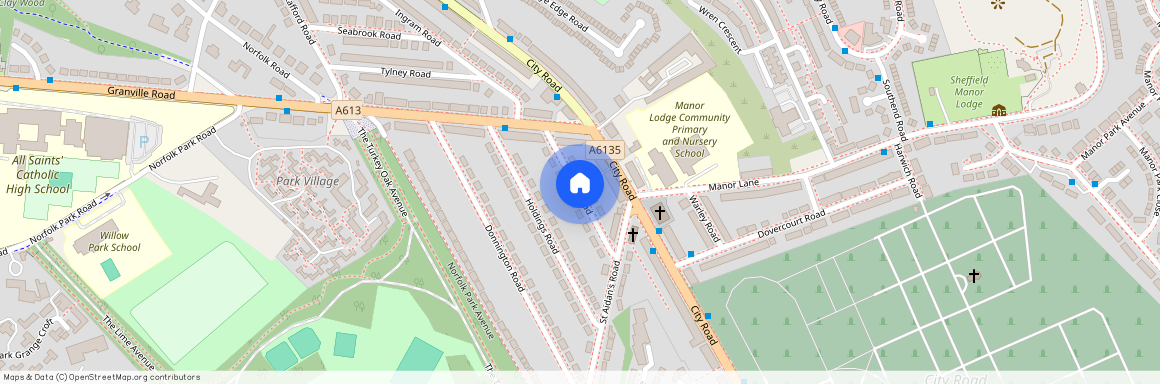 Essex Road, Sheffield, S2