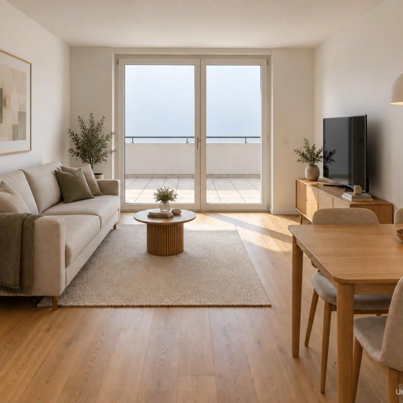 2.5-Zimmer-Neubauwohnung mit grosszügiger Sonnenterrasse - Photo 1