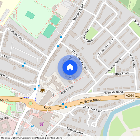 KT1, Walton On Thames