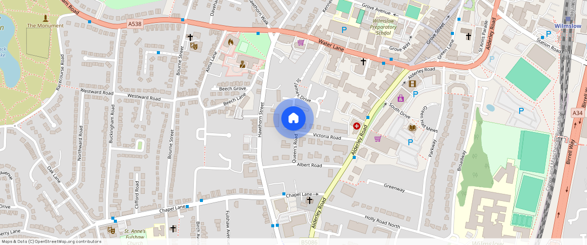 Queens Road, Wilmslow, SK9