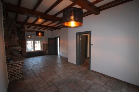 Spacieuse maison 4 ch. avec bureau et jardin à 4280 Avin  Loyer: 1 100 € - Foto 3