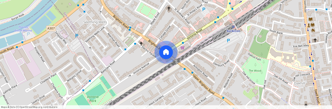 Brighton Road, Surbiton, KT6 5LX