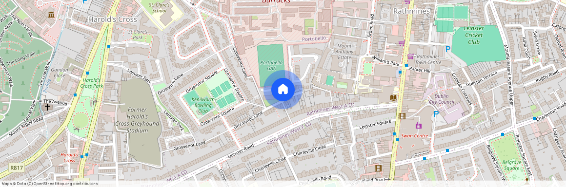 TO LET 22 Grosvenor Lodge