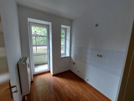 2-Raum-Wohnung mit Balkon - Foto 4