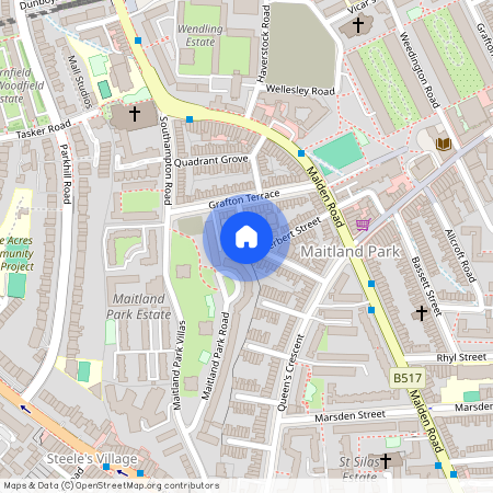 Thurlow Terrace, Kentish Town, NW5