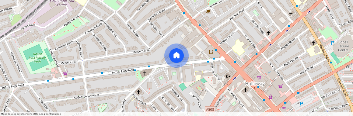 Margery Fry Court, Tufnell Park Road, Tufnell Park, London, N7