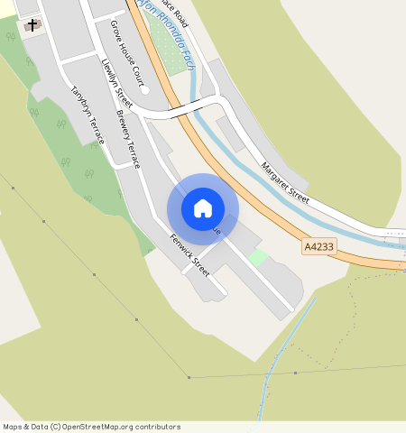 The Avenue, Pontygwaith, Ferndale, CF43