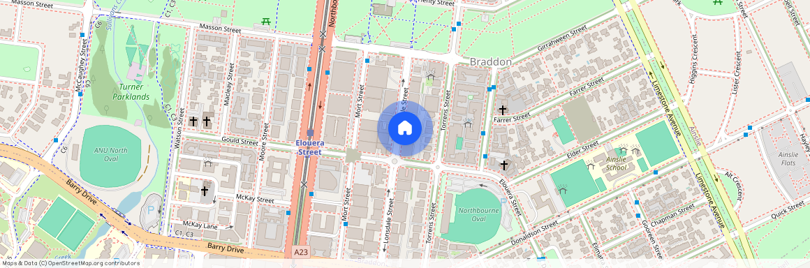 212/24 Lonsdale Street, 2612, Braddon, Act