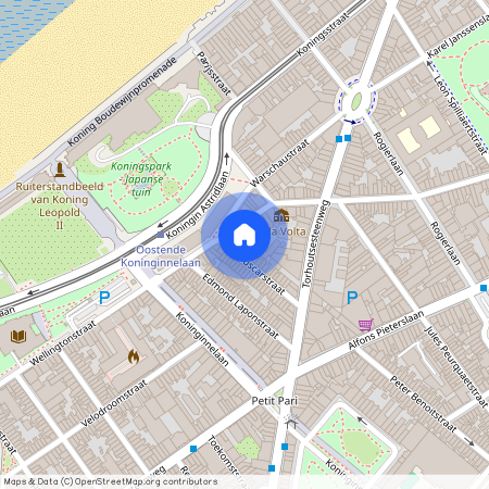 Muscarstraat 29 / 0301, 8400, Oostende