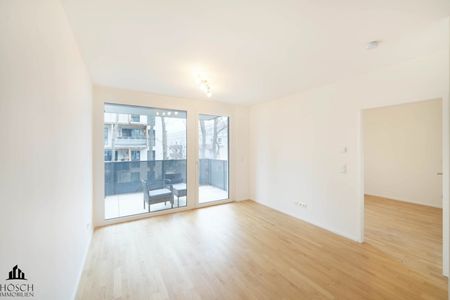 Moderne 2-Zimmer-Neubauwohnung mit Balkon - Foto 4