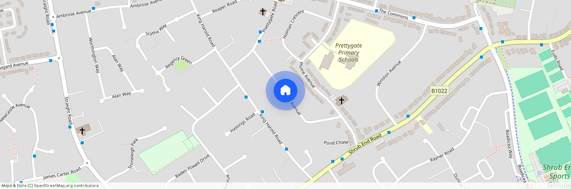 All Saints Ave, Colchester CO3, UK