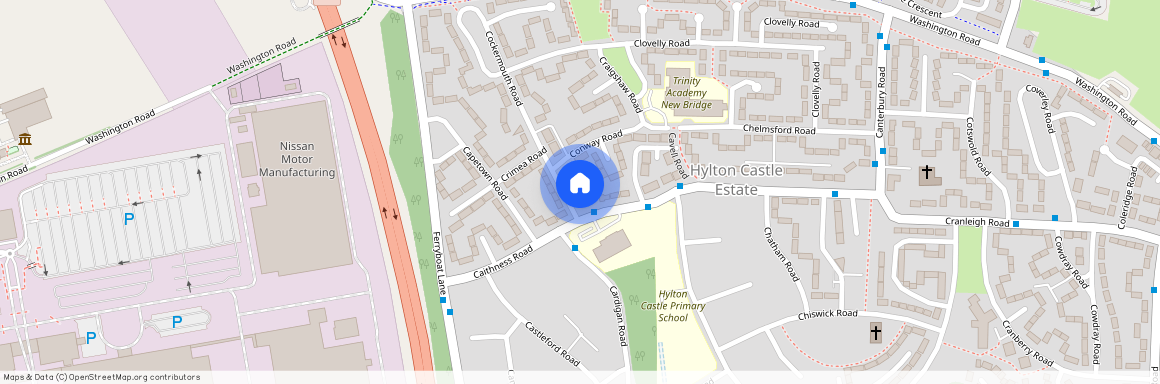 Caithness Road, Hylton Castle, Sunderland