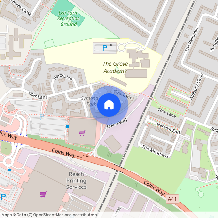 Rubens Court, WD2, Watford