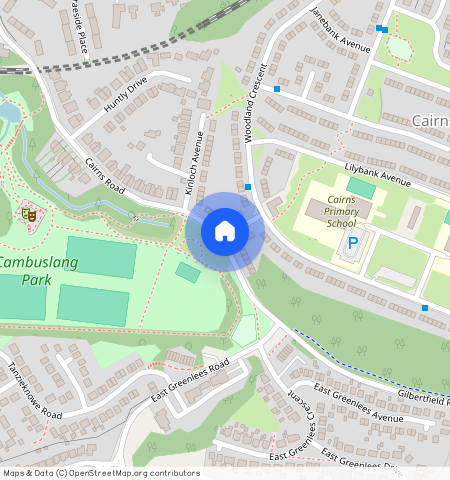 Cairns Road, Cambuslang, Glasgow, G72