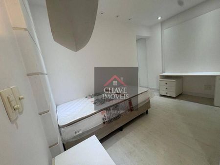 Apartamento com 4 dormitórios para alugar, 178 m² por R$ 9.750,01/mês - Gonzaga - Santos/SP - Photo 3