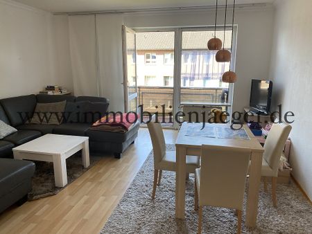 Nähe EKZ Herold-Center - ruhige Wohnstraße - sonnige Wohnung mit großen Balkon im 2.OG - Stellplatz - Foto 5