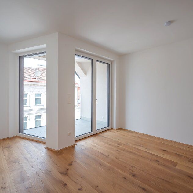 ++FonteFlats++ Elegant 3-room New-Build in a Period Building – First Occupancy with Balcony - Photo 1