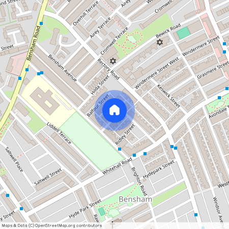 Goschen Street, Gateshead NE8