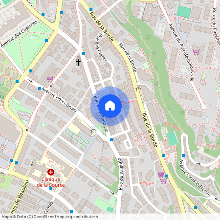 Rue de la Pontaise 10, Lausanne