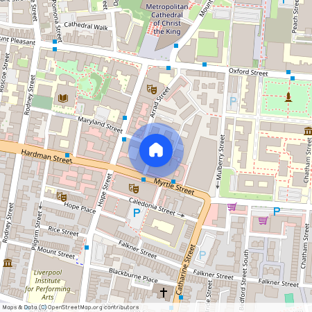 Stowell Street, Liverpool, Merseyside, L7