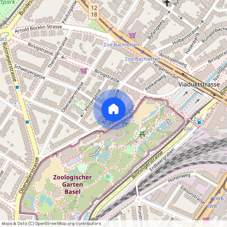 Bachlettenstrasse 39, 4054 Basel