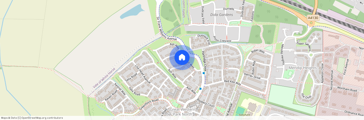 Ash Way, Didcot