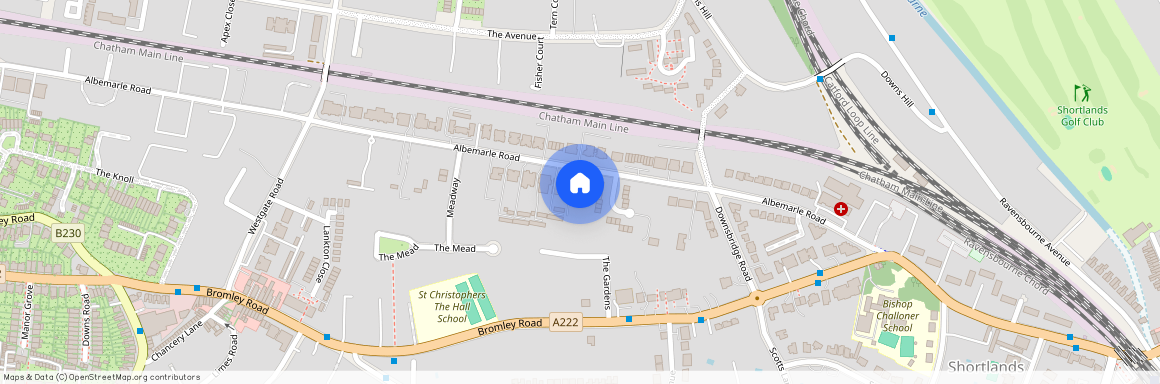 64 Albemarle Road, Beckenham, BR3