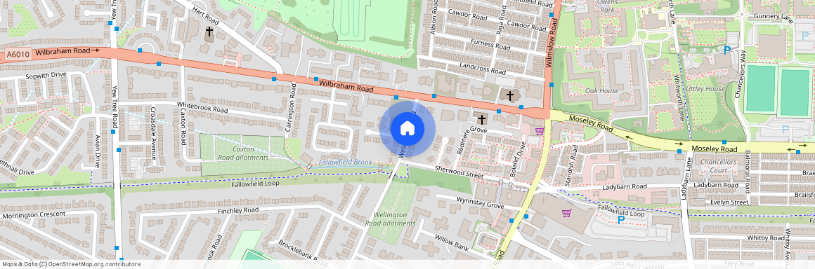 Wellington Road, Manchester, M14 6FA