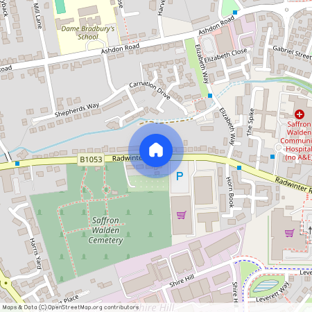 Radwinter Road, CB11, Saffron Walden