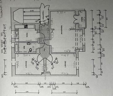 3-Raum-Altbauwohnung am Staatstheater - Photo 5