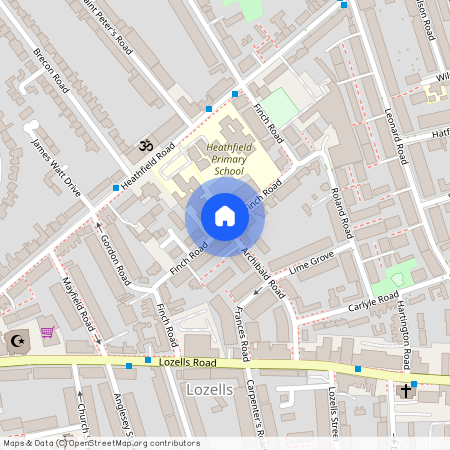 Finch Road, Birmingham, B19