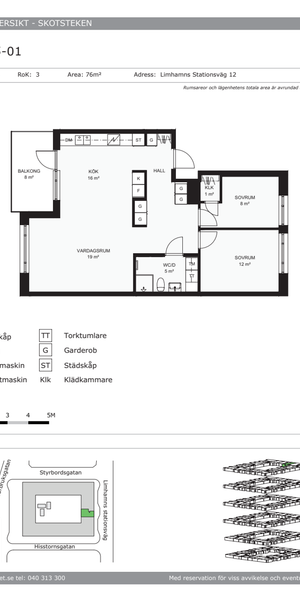 Limhamns stationsväg 12, Limhamns Hamnområde - Foto 1
