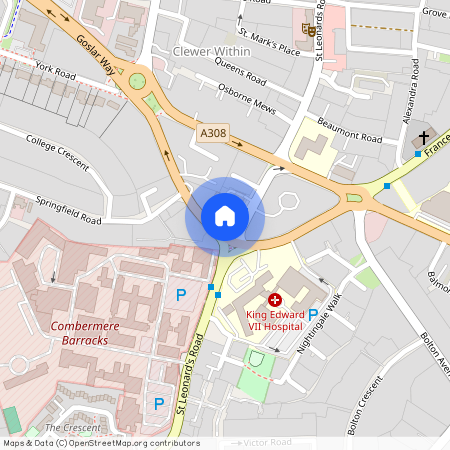 St. Leonards Road, SL4, Windsor